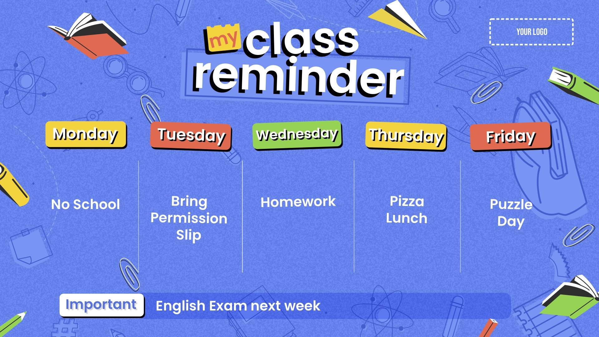 homework reminder website